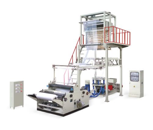 PE熱收縮膜吹膜機(jī)組