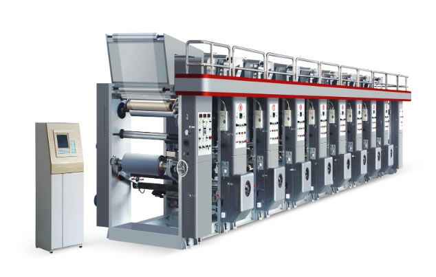  HQASY-B-800HQASY-B-1000 高速電腦凹版印刷機