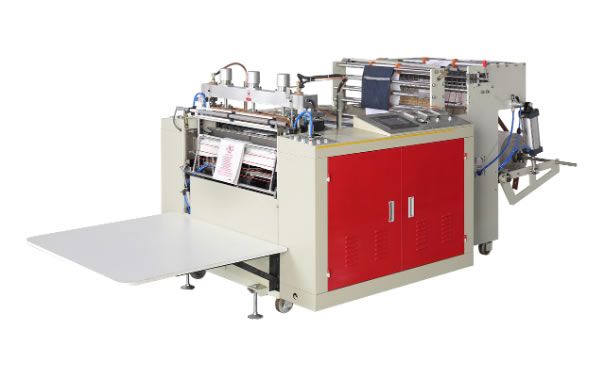 DFR-500DFR-700  高速熱封熱切制袋機