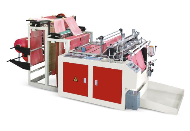 DFR-400×2DFR-450×2 電腦熱封熱切雙通道制袋機