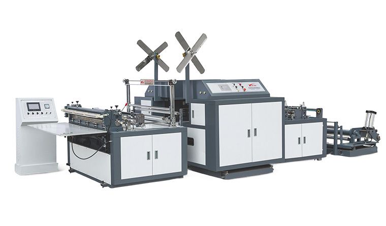 無紡布切片燙把一體機