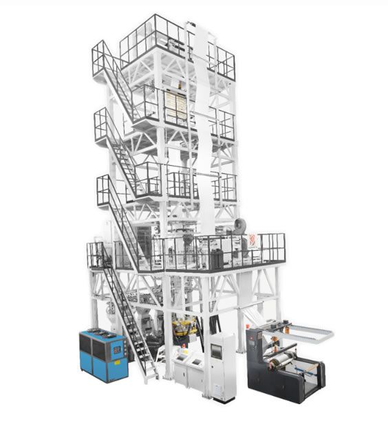 3-5層共擠F.F.S重包生產線