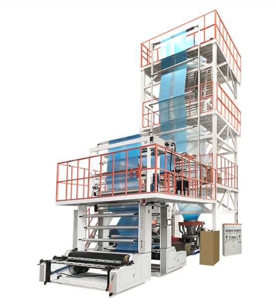 A+B+C三層共擠吹膜機