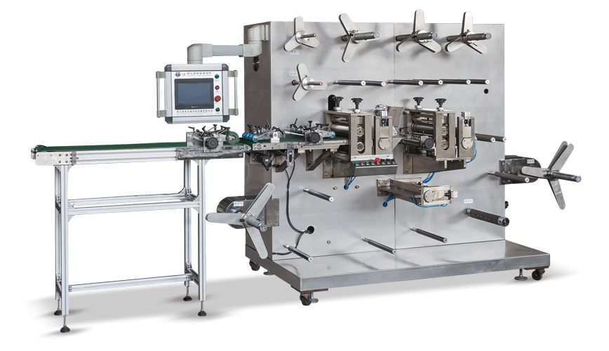 FLT-300B 圓壓敷料貼成型機