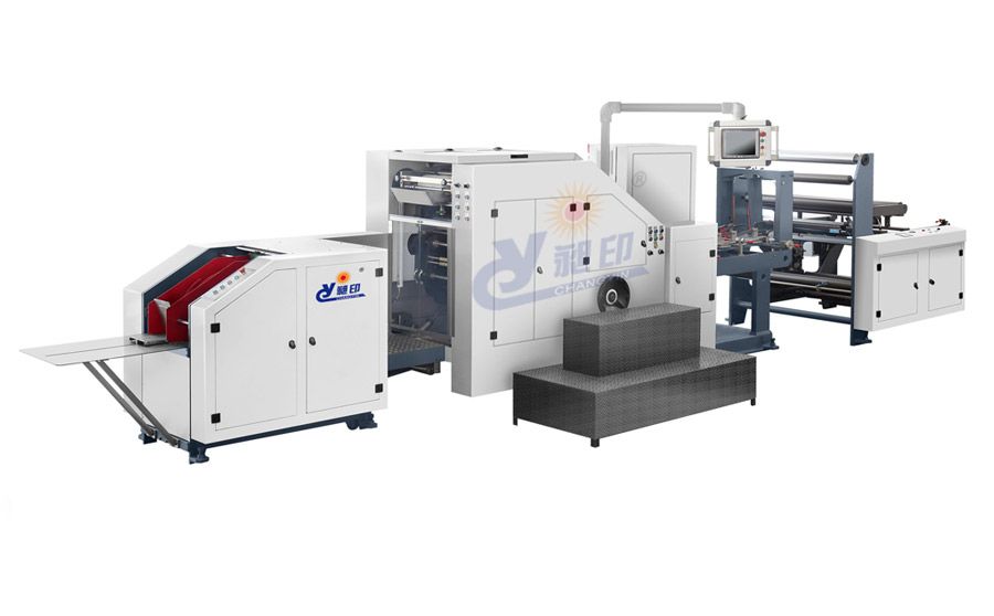 CY-290 全自動(dòng)卷筒方底紙袋機(jī)