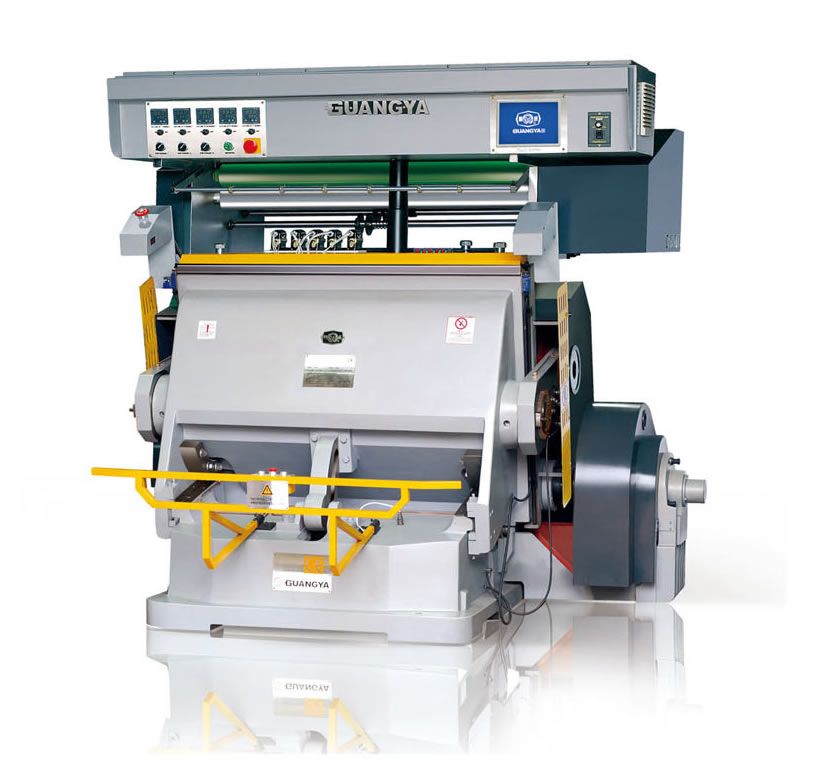 TYMC 1400 程控燙金模切機