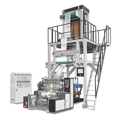 SJ-G系列ABA三層共擠吹膜機(jī)（HDPE）