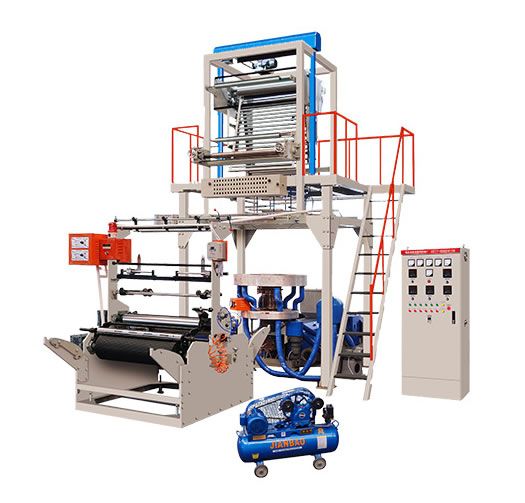 SJ-45、50、55、60型 高速高低壓吹膜機