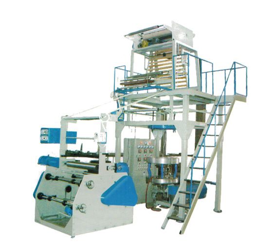 SJ-45、50、55、60型 高低壓吹膜機