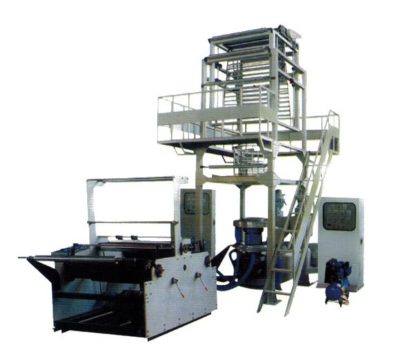 二層共擠高低壓吹膜機