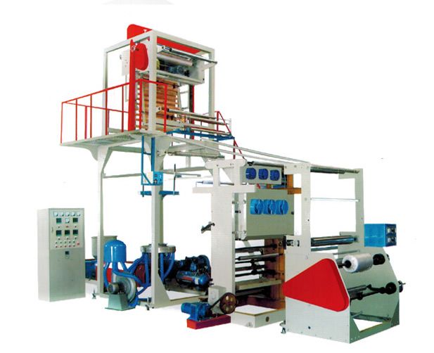 SJ-45、50、55型 吹膜凹版印刷連線機(jī)組