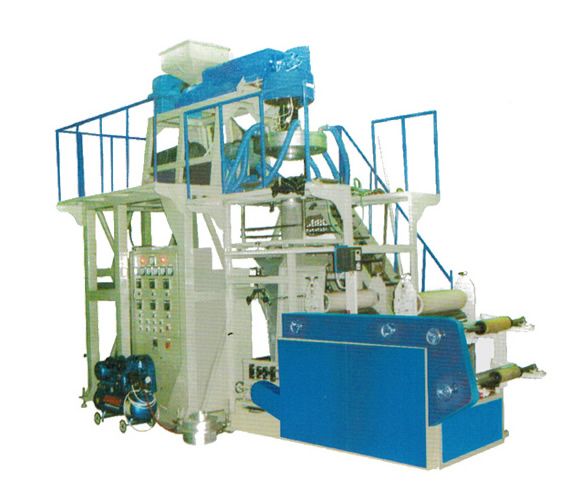 SJ-45、50、55、60、65型 聚丙烯（PP）、低密度聚乙烯（LDPE）、線形低密度聚乙烯（LLDPE）吹膜機(jī)組