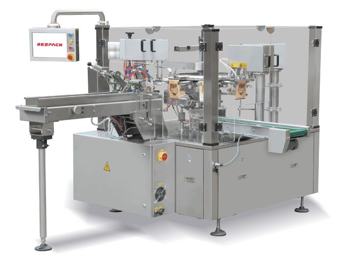 RZ8-200D給袋式包裝機（高端智能型）