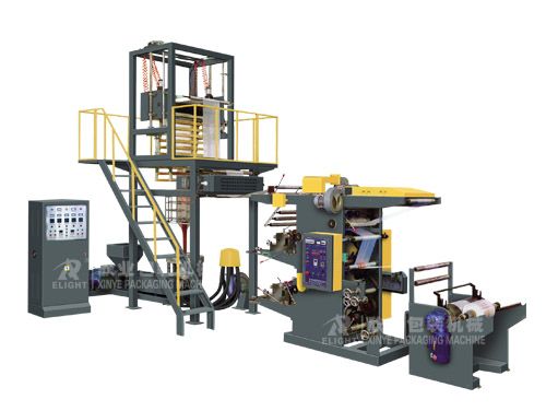 吹膜膠版印刷連線機組