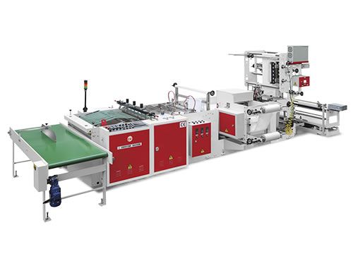 CW-800LP 全自動軟手提袋制袋機