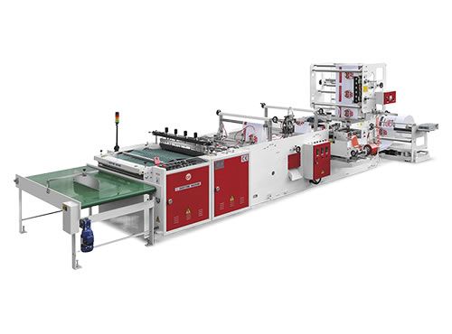 CW-800SP 全自動(dòng)派奇袋制袋機(jī)