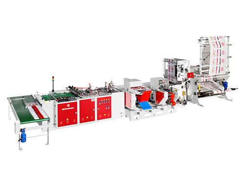 CW-800SDP 全自動(dòng)高速手提袋制袋機(jī)