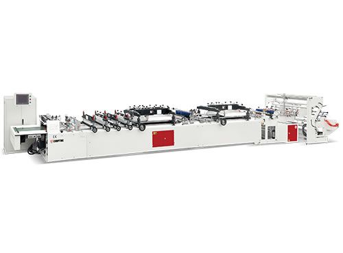 CW-600ZF+SZ 高速中底封袋專用制袋機