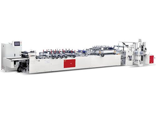  CW-400A 三邊封(中封)多功能制袋機