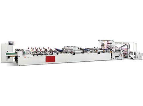 CW-600C+FD 重型復(fù)合袋多功能復(fù)合袋 +單片膜插底制袋機(jī)