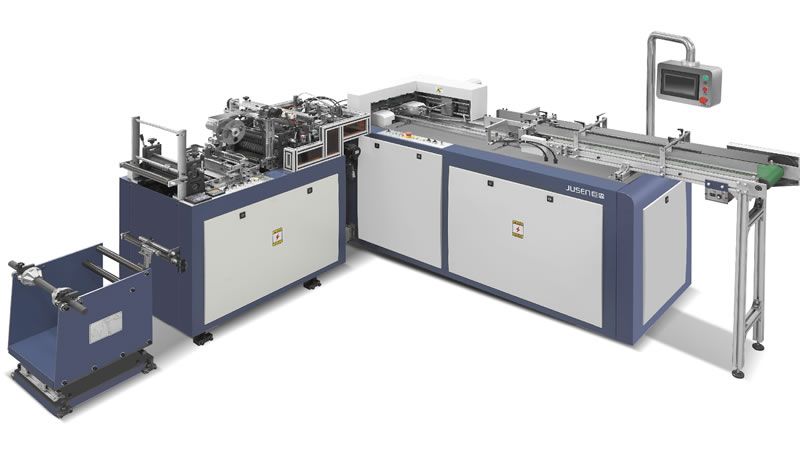 JS260 自動套袋機