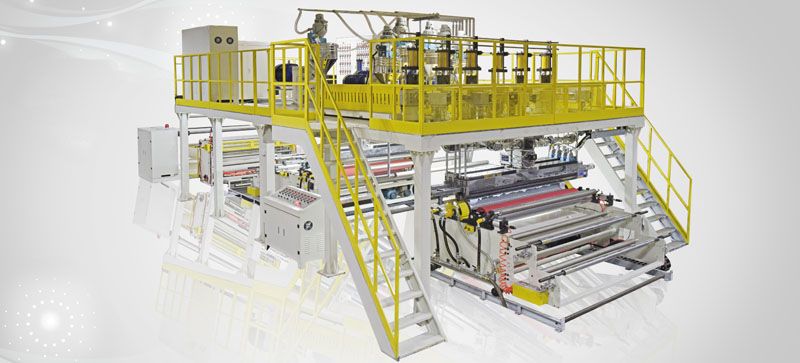 尼龍共擠氣泡膜機