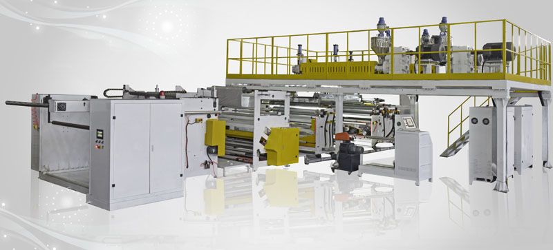 ABA共擠氣泡膜機