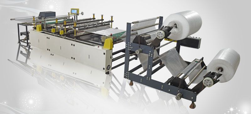 氣泡膜點斷制袋機(jī)