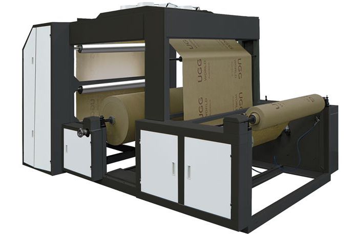 ONL-A型全自動無紡布專用凸版印刷機