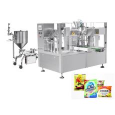 MSZP8-250S 液體、醬體計(jì)量包裝生產(chǎn)線