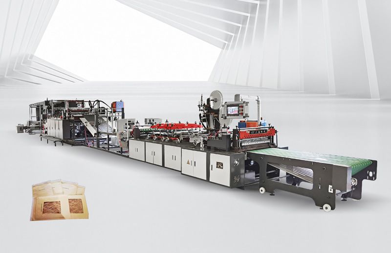 HCB-650  蜂窩紙緩沖快遞袋制袋機