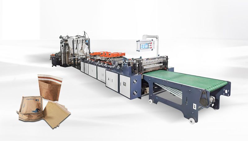 KFP-700  牛皮紙（插底）快遞信封袋制袋機