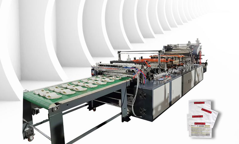 HCP-800  型背膠袋制袋機(jī)