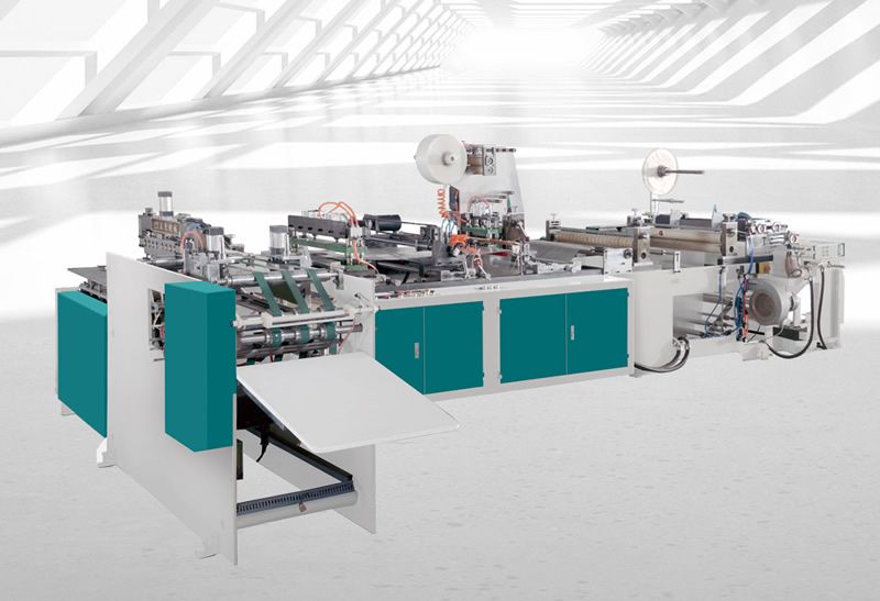 SPD-600  電腦控制書皮袋制袋機(jī)