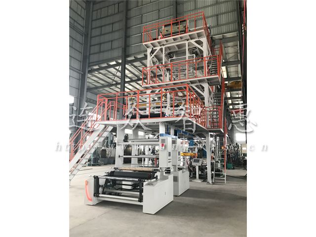 LZ50/65/65-2000三層共擠在線自粘（保護膜）生產線