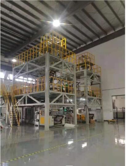 PVDC低溫雙向收縮膜吹膜機