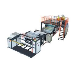 5層氣泡膜機-3螺桿擠出