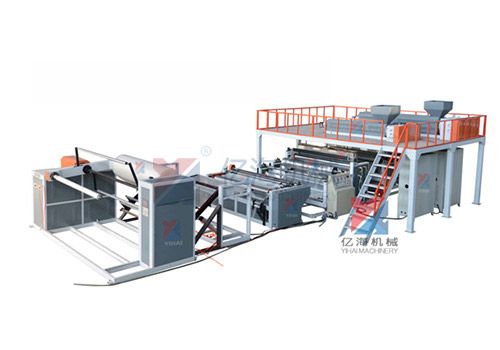 2-5層復(fù)合氣泡膜機-雙螺桿擠出
