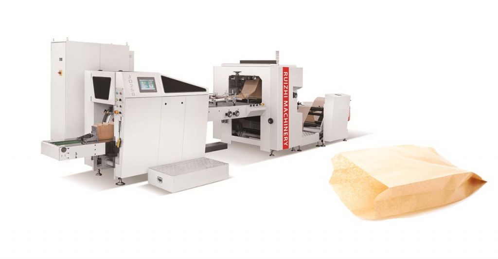 RZJD-G250J 全自動高速尖底紙袋機