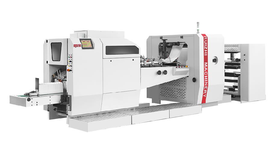 RZJD-G350J 全自動高速尖底紙袋機(jī)