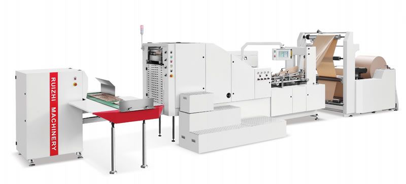 RZFD-330 /450 全自動(dòng)高速方底紙袋機(jī)