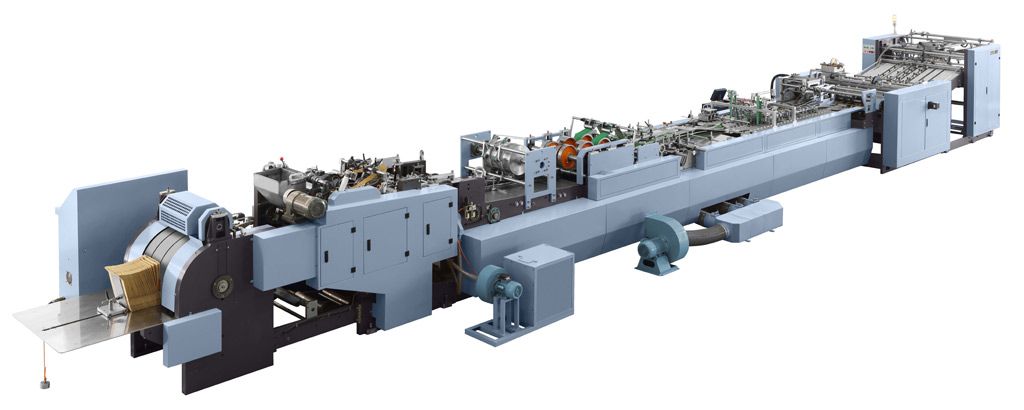 KL-450/1240A  自動紙袋機