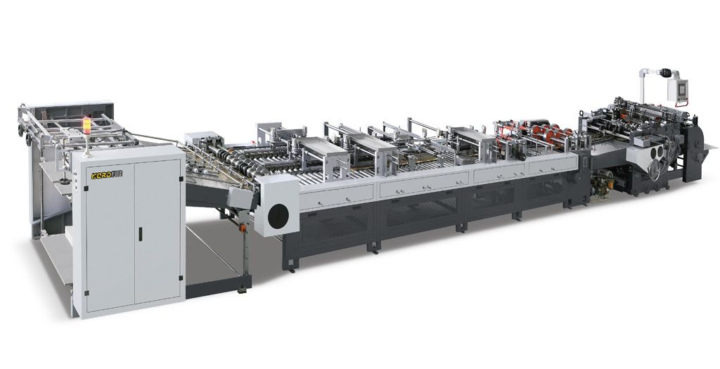 KL-450/1240 自動紙袋機