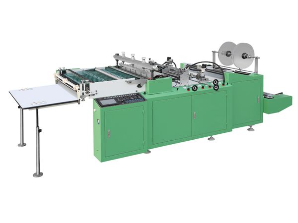 DRQ-D 智能高速雙通道熱切邊封制袋機