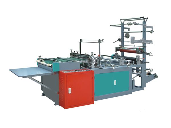 DRQ-P500 1000 多功能熱切邊封制袋機（PE款）