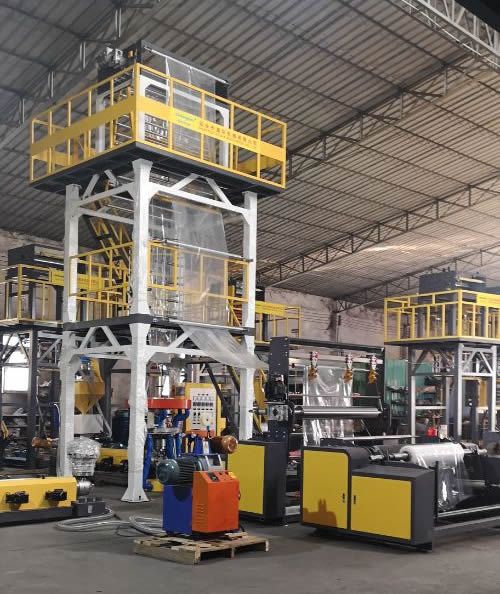 單層上吹吹膜機