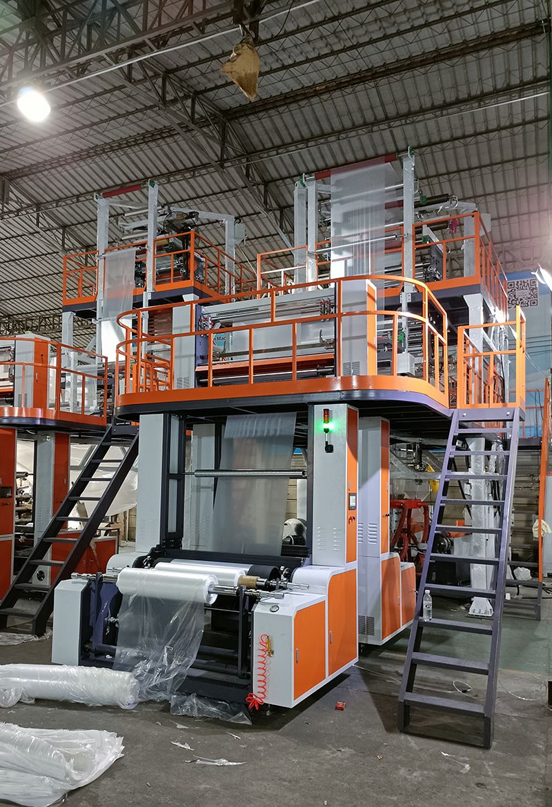 1400型3層高壓吹膜機