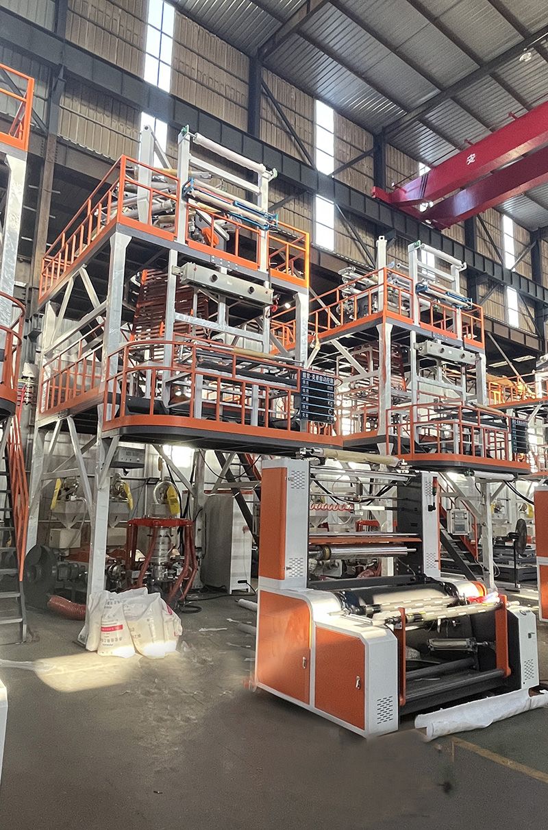 1200型3層低壓吹膜機