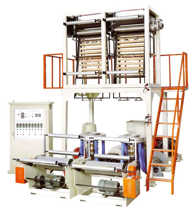 雙機(jī)頭吹膜機(jī)