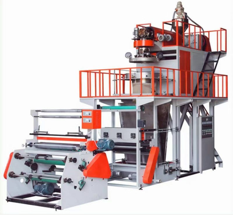 PP聚丙烯水冷下吹式吹膜機